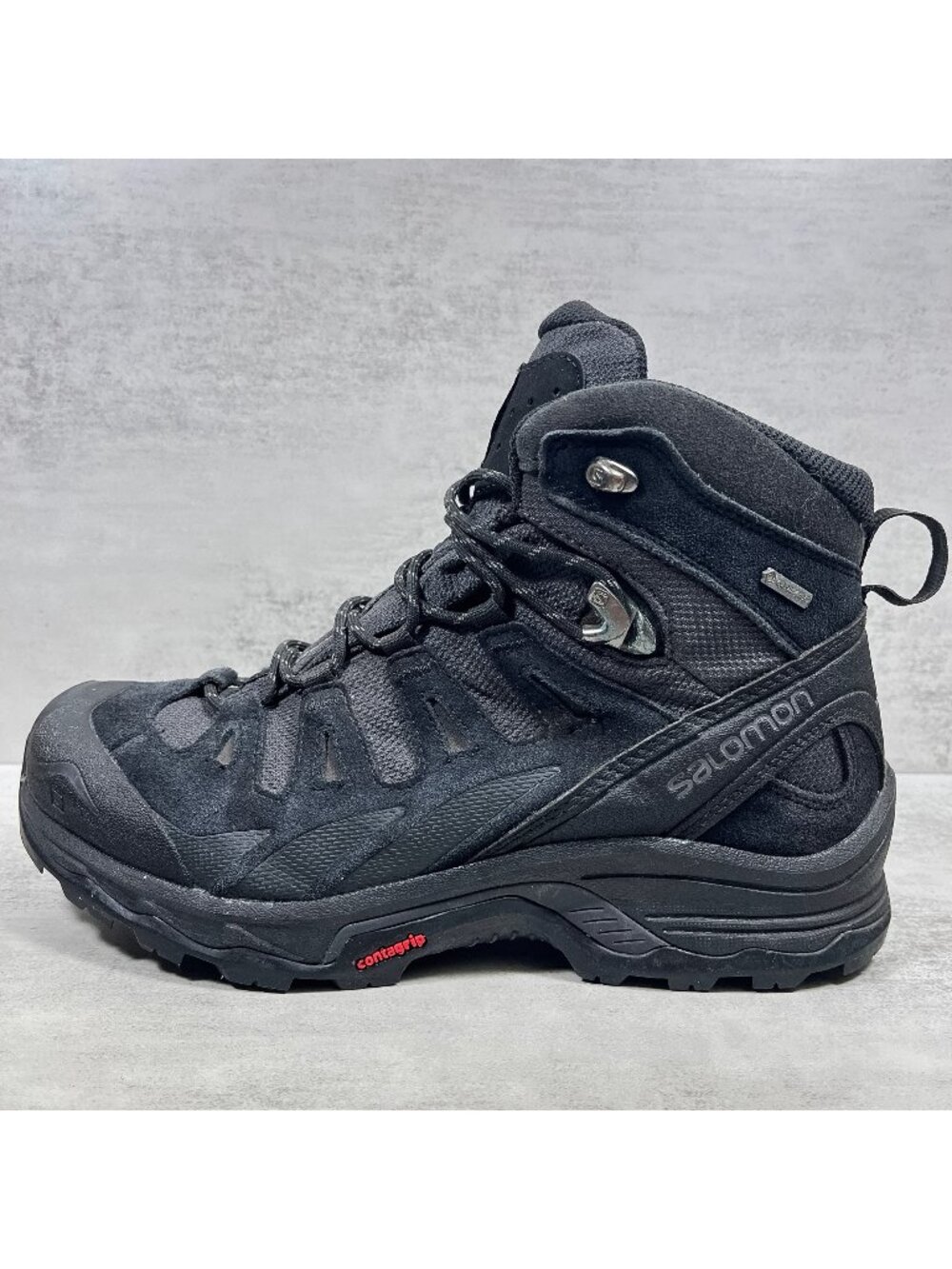 Salomon Quest Gore-Tex GTX Hiking Boots - Men's Size 8 - Black